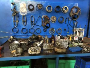 هزینه تعمیر گیربکس اتومات هیوندای ورنا