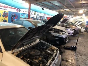 تعمیرگاه تخصصی گیربکس اتوماتیک هیوندای اوانته در تهران