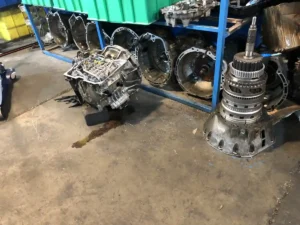 مشخصات فنی گیربکس هیوندای اوانته