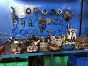 هزینه تعمیر گیربکس اتومات هیوندای اوانته