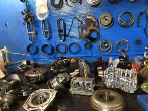 اجزای آسیبپذیر گیربکس اتومات هیوندای اوانته