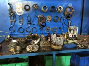 هزینه تعمیر گیربکس اتومات جنسیس کوپه 