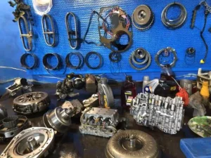 علائم خرابی گیربکس اتومات جنسیس کوپه 