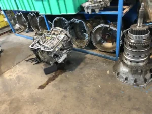 مشخصات فنی گیربکس هیوندا جنسیس کوپه