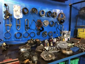 علائم خرابی گیربکس  اتومات جنسیس سدان 