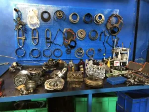 هزینه تعمیر گیربکس اتومات جنسیس سدان