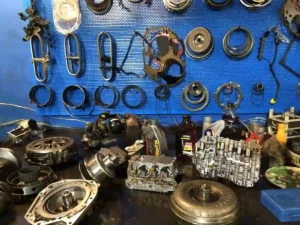 اجزای آسیب‌پذیر گیربکس اتوماتیک جنسیس سدان 