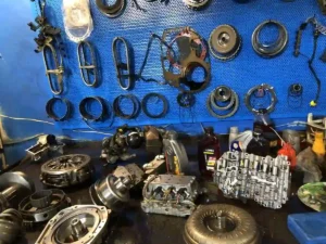 اجزای آسیبپذیر گیربکس اتومات هیوندای i10