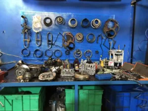 هزینه تعمیر گیربکس اتومات هیوندای i20