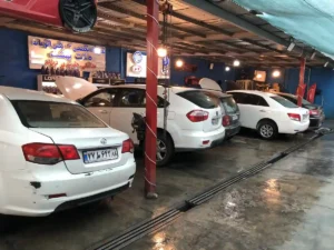 مراحل تعمیر گیربکس هیوندای آزرا گرنجور