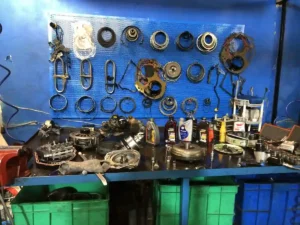 هزینه تعمیر گیربکس اتومات هیوندای آزرا گرنجور