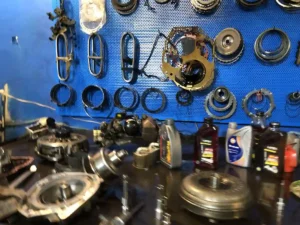 اجزای آسیبپذیر گیربکس اتومات هیوندای آزرا گرنجور