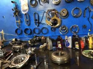 اجزای آسیب‌پذیر گیربکس اتومات هیوندای ix55 