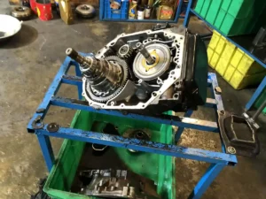 نکات کلیدی نگهداری گیربکس اتوماتیک هیوندای ix55