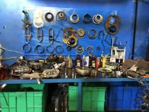 هزینه تعمیر گیربکس اتومات هیوندای ix55