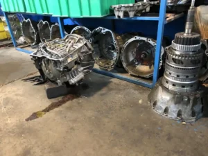 مشخصات فنی گیربکس هیوندای ix55 