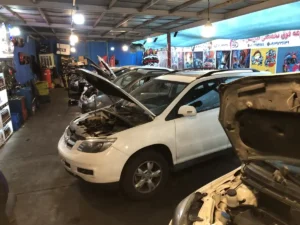 تعمیرگاه تخصصی گیربکس اتوماتیک هیوندای ix55 در تهران