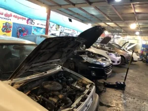 تعمیرگاه تخصصی گیربکس اتوماتیک هیوندای تراجت در تهران