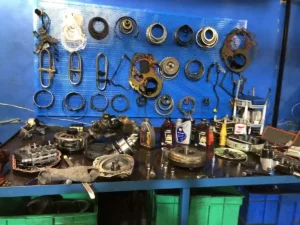 هزینه تعمیر گیربکس اتومات هیوندای تراجت