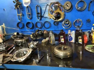 اجزای آسیب‌پذیر گیربکس اتوماتیک هیوندای تراجت 