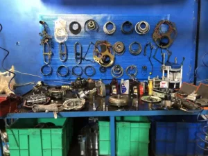 هزینه تعمیر گیربکس اتومات هیوندای کونا