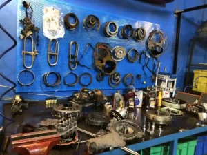 علائم خرابی گیربکس اتومات هیوندای کونا