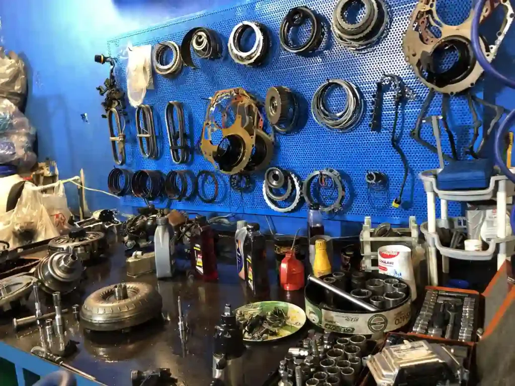 علائم خرابی گیربکس اتومات هیوندای وراکروز