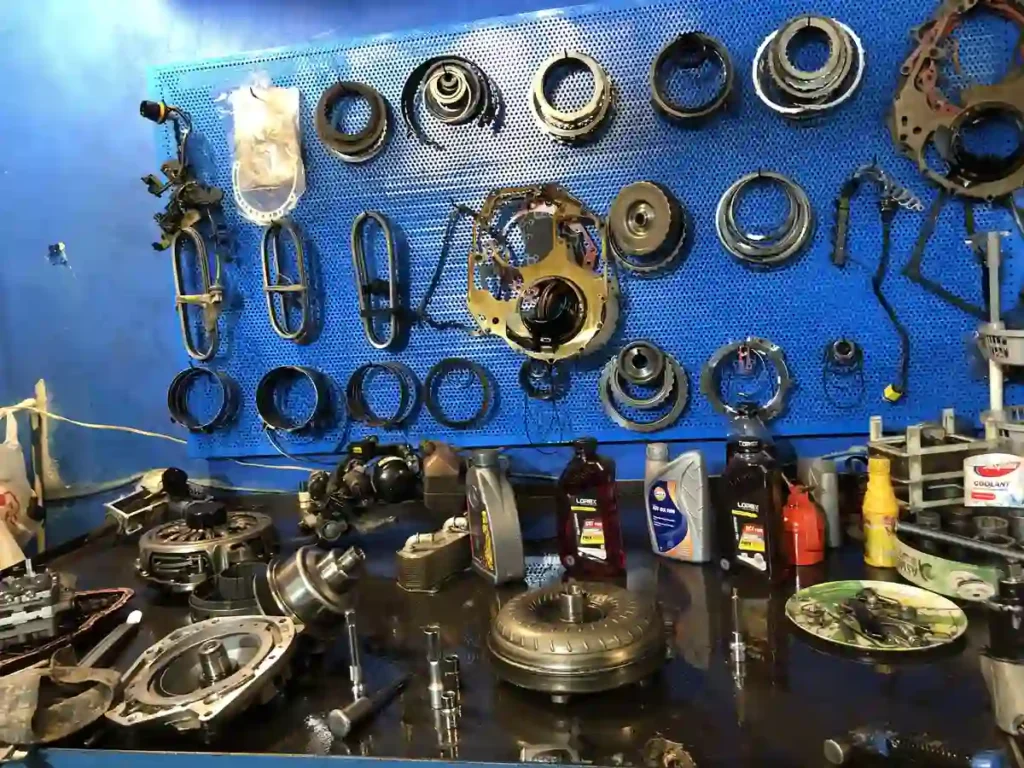 سوالات متداول در باره تعمیر گیربکس اتوماتیک هیوندای وراکروز