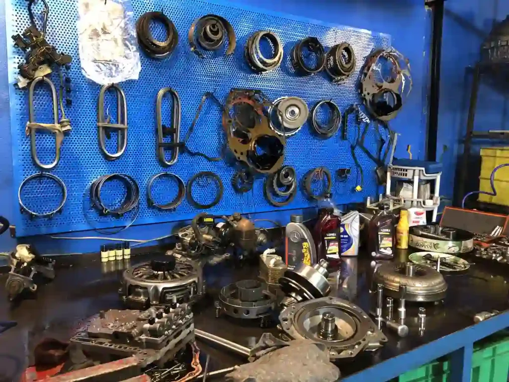 اجزای آسیب‌پذیر گیربکس اتومات هیوندای وراکروز