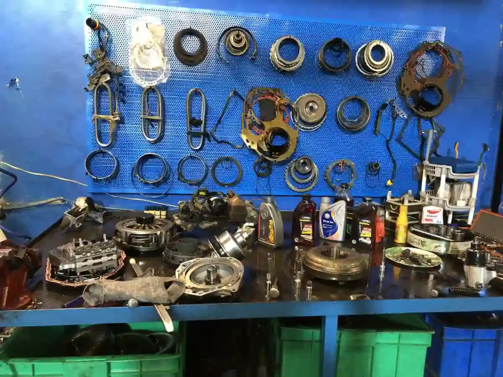 هزینه تعمیر گیربکس اتومات هیوندای وراکروز