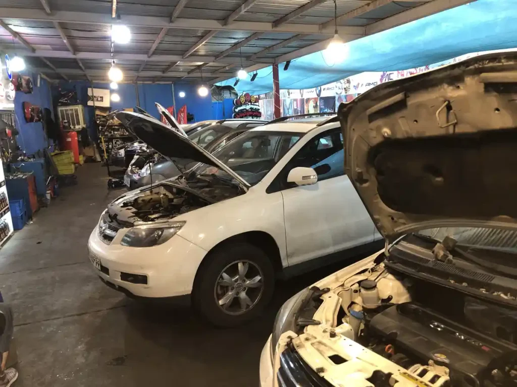 تعمیرگاه تخصصی گیربکس اتوماتیک هیوندای وراکروز در تهران