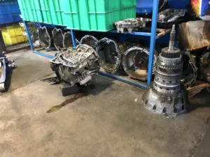 مشخصات فنی گیربکس هیوندای نکسو