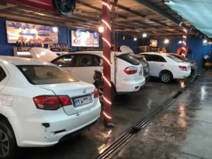 تعمیرگاه تخصصی گیربکس اتوماتیک هیوندای در تهران