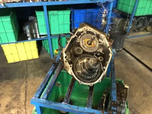 مراحل تعمیر گیربکس اتومات هیوندای