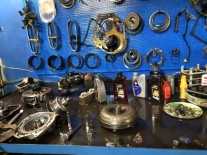 اجزای آسیب‌پذیر گیربکس اتوماتیک نکسو