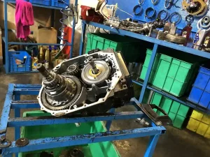 بازسازی و یا اورهال گیربکس تویوتا 