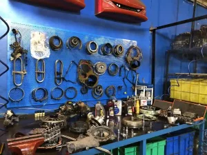 خدمات تعمیر گیربکس تویوتا 