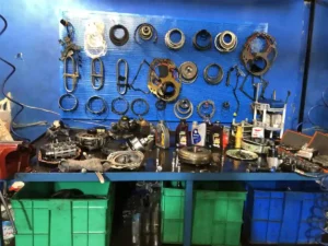 هزینه تعمیر گیربکس اتومات هیوندای استارگیزر