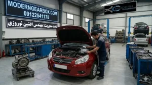 علائم خرابی گیربکس جک J3