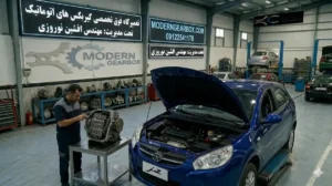 هزینه تعمیر گیربکس جک J3