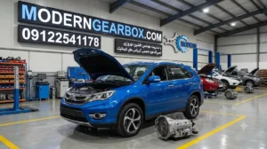 هزینه تعمیر گیربکس اتومات بی وای دی S6