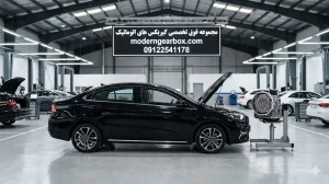 ارزان ترین تعمیر گیربکس اتومات آریزو 6 جی تی