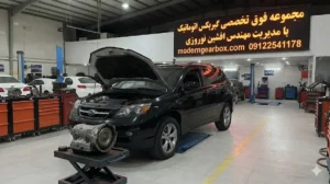 نکات کلیدی در نگهداری اتوماتیک گیربکس بی وای دی S6