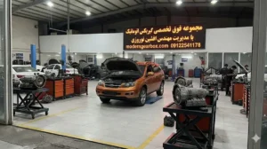سوالات متداول در باره تعمیر گیربکس اتوماتیک بی وای دی اس 6