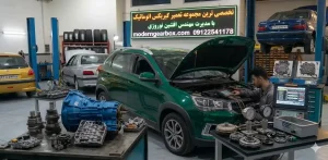 نکات کلیدی در نگهداری گیربکس ام وی ام X22