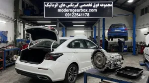 علائم خرابی گیربکس اتوماتیک آریزو 6 جی تی