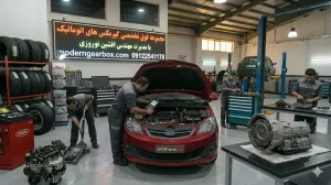 علائم خرابی گیربکس اتوماتیک ام وی ام 315