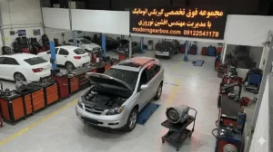 علائم خرابی گیربکس اتومات بی وای دی S6
