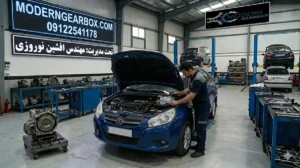 نکات کلیدی در نگهداری گیربکس جک J3