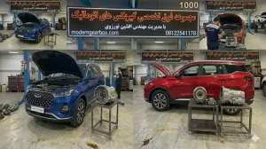 خرابی گیربکس اتوماتیک تیگو 7 پرو